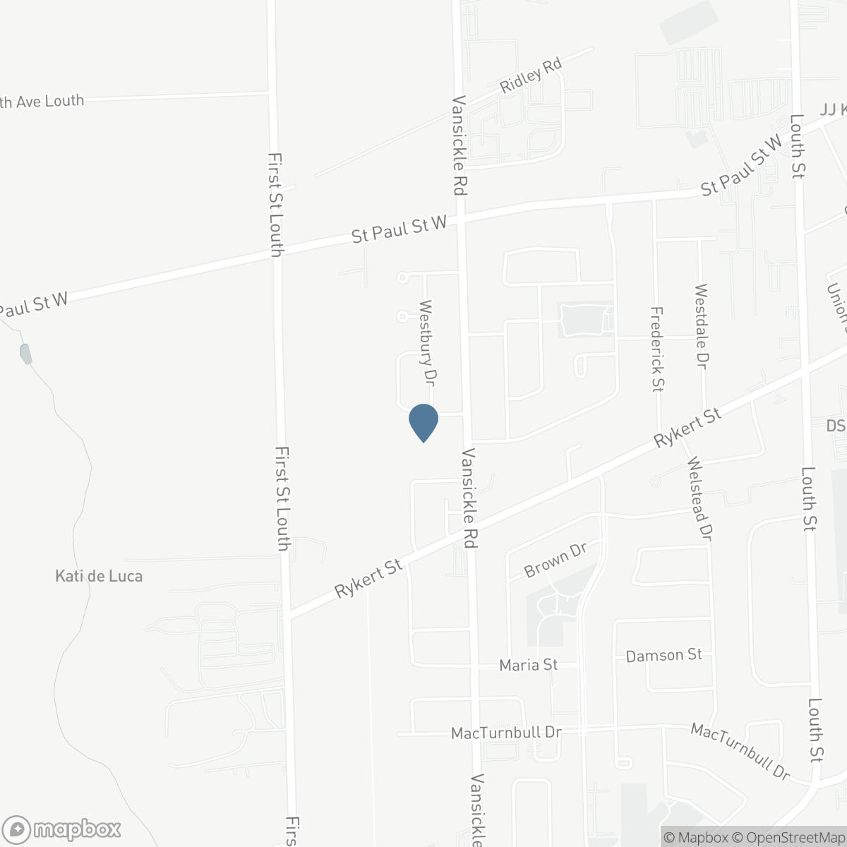 12 FOXHILL CRESCENT, St. Catharines, Ontario L2S 3T9